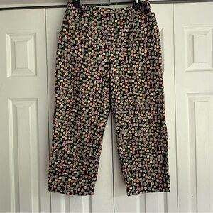 Talbots Multicolor Patterned Capris